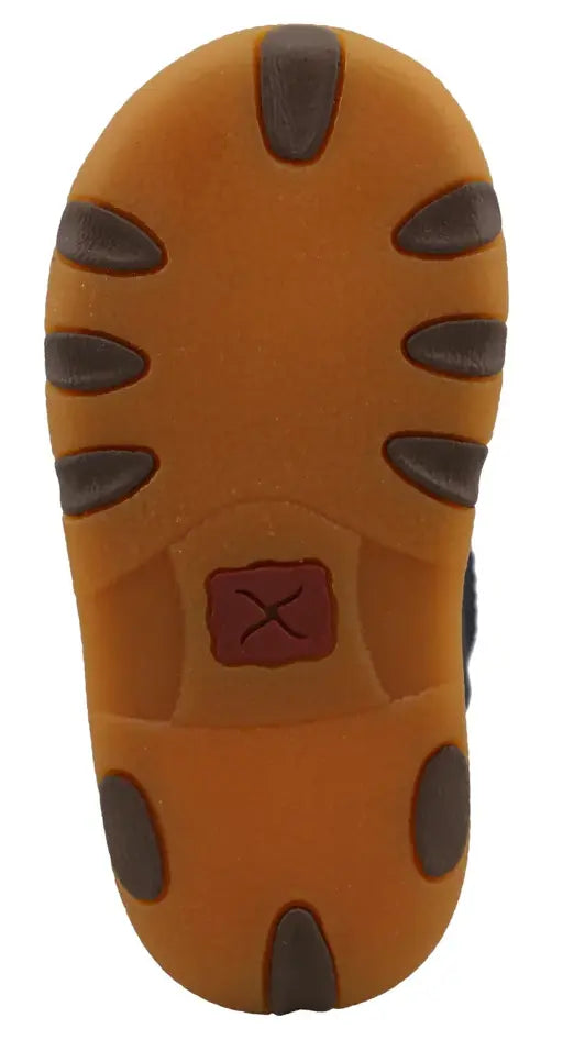 Infant Twisted X Driving Moc Boot – Patriot Western Style Boot TWISTED X