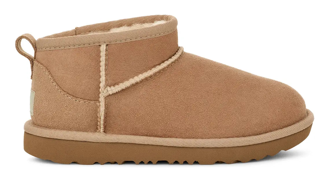 Kid’s UGG Classic Ultra Mini – Cozy, Stylish, & Play-Ready    UGG