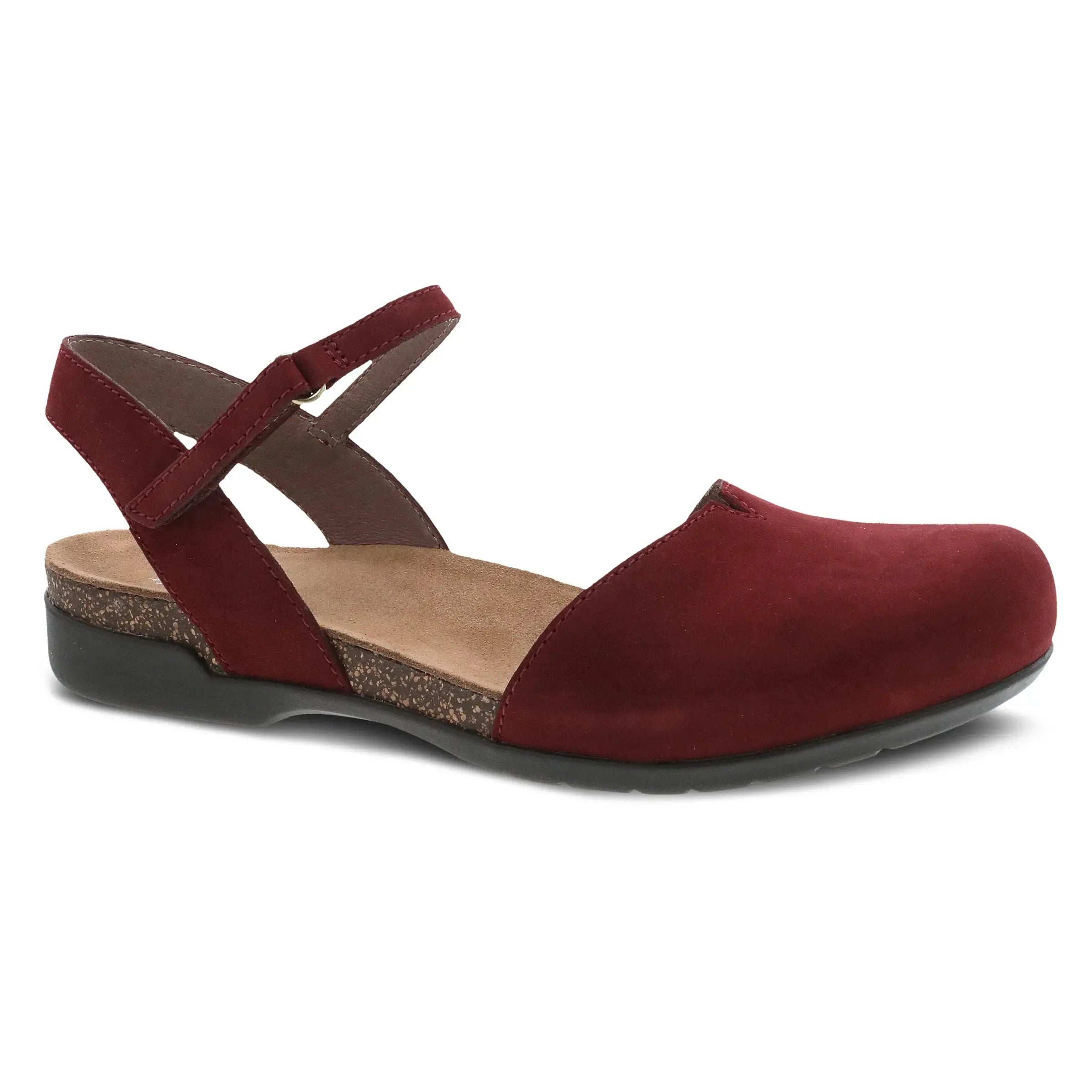Dansko Rowan Nubuck – The Perfect Blend of Style and Comfort