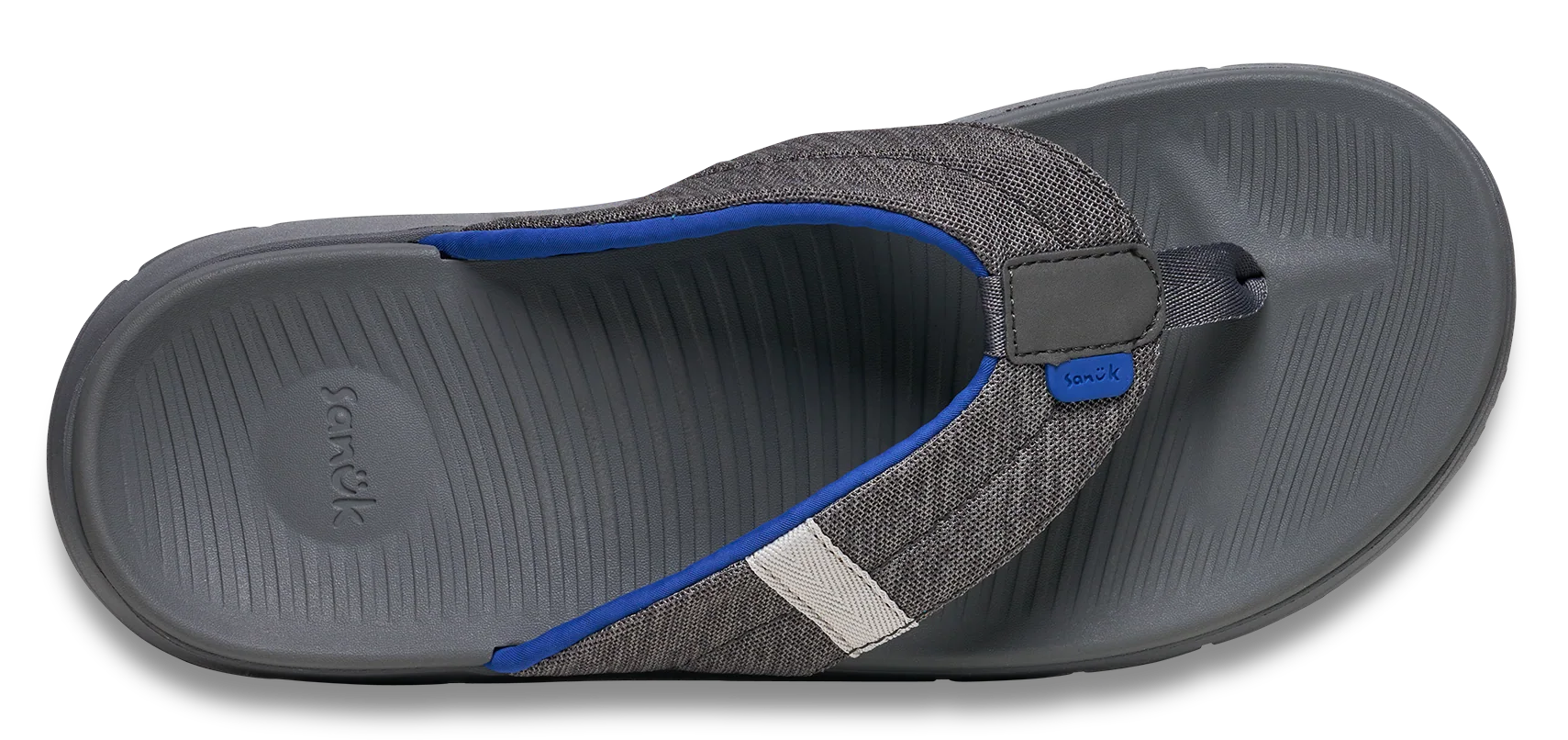 Men's Sanuk Beer Foamie 3 PT Sandals – Adventure Comfort Flip Flops SANUK