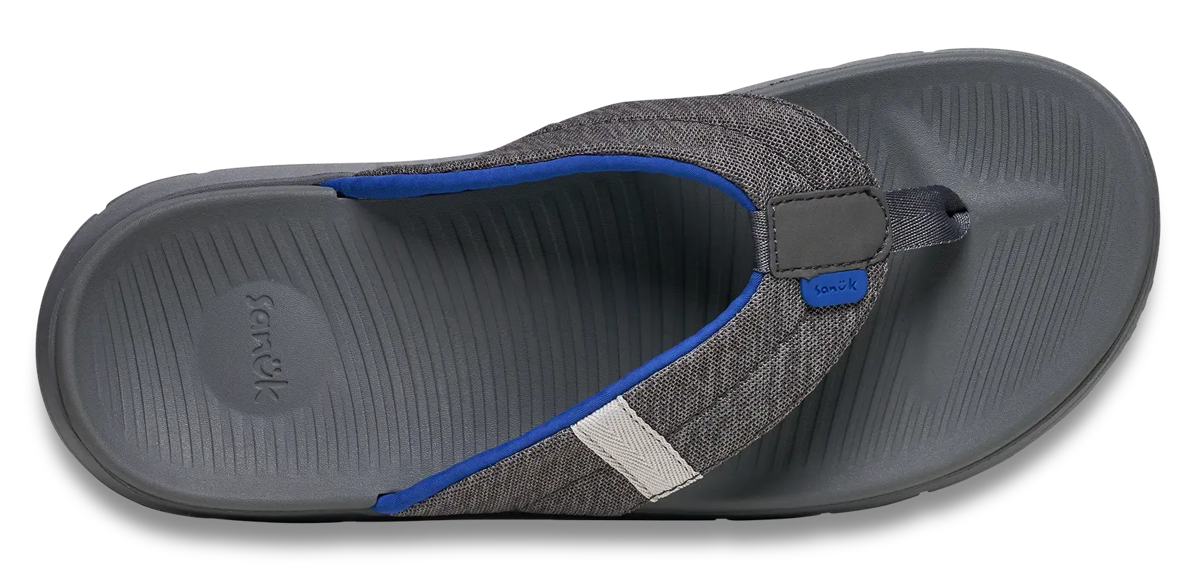 Men's Sanuk Beer Foamie 3 PT Sandals – Adventure Comfort Flip Flops SANUK