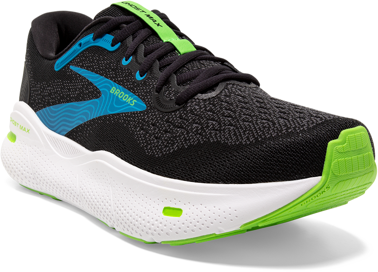 Men’s Brooks Ghost Max – Maximum Cushioning & Stability BROOKS
