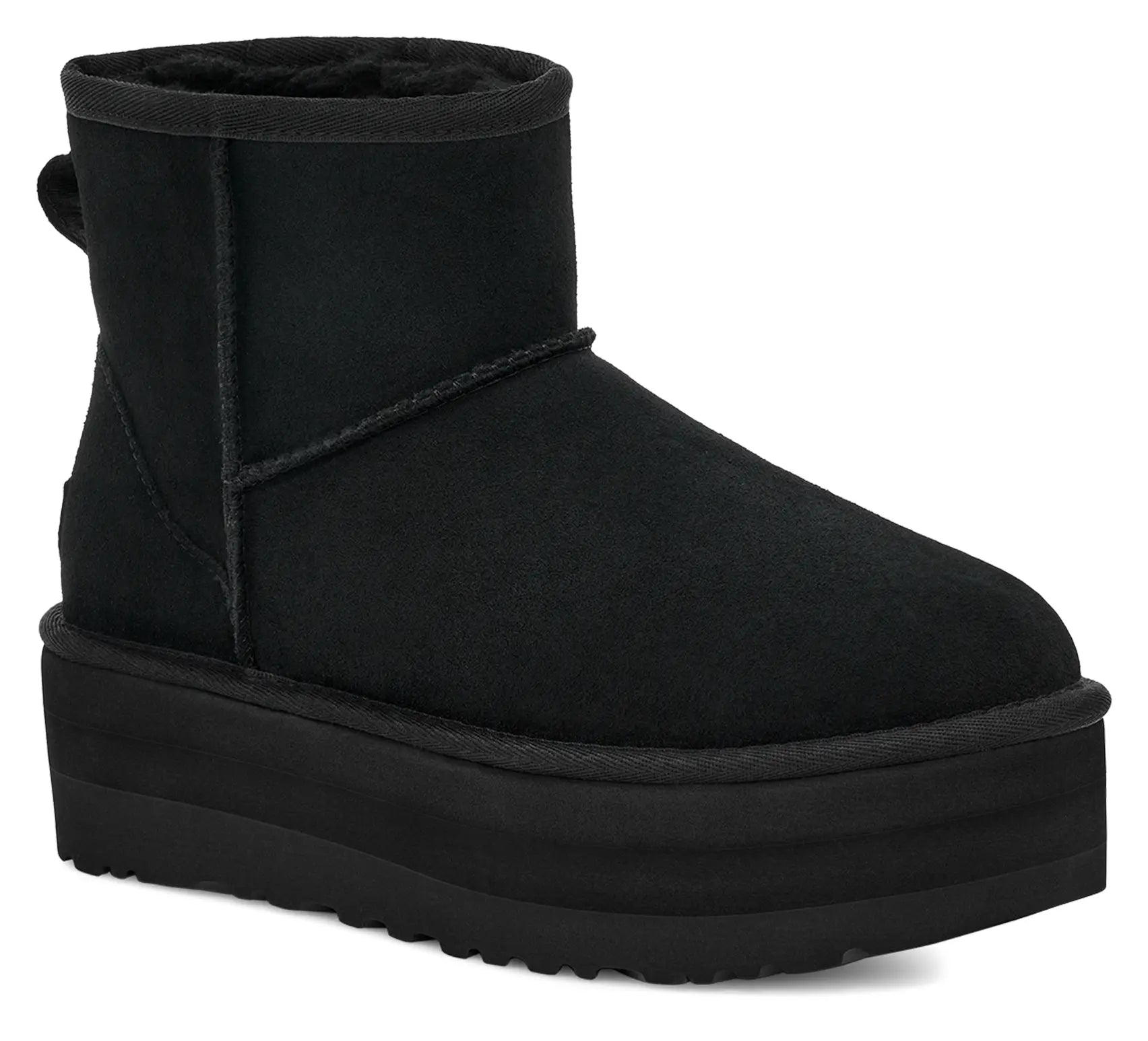 Women’s UGG Classic Mini Platform – Elevated Style with Iconic Comfort BURNT-CEDAR-11 UGG