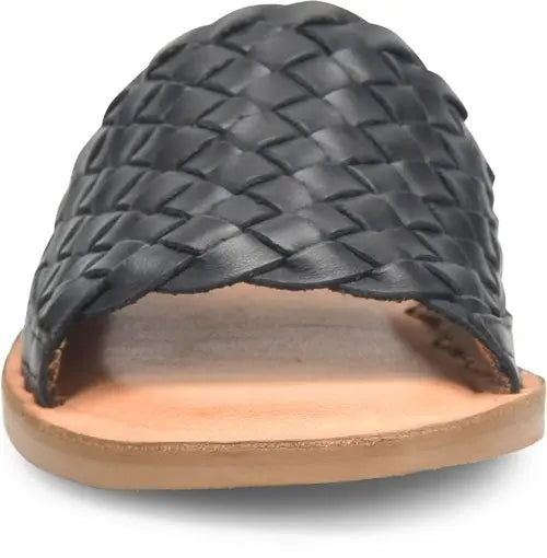 Women's Sofft Ardee Sandal – Woven Leather Summer Slide SOFFT