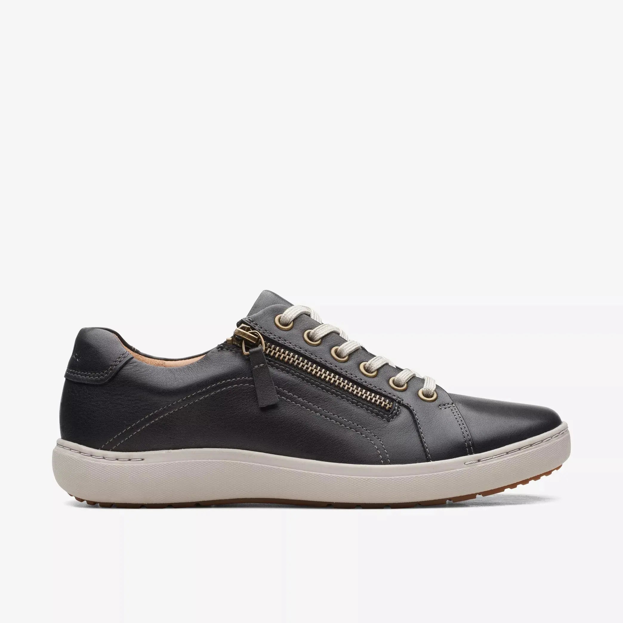 Women's Nalle Lace BRONZE-METALLIC-10 CLARKS
