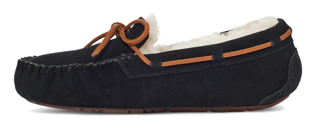 Women's UGG Dakota – Cozy Suede Moccasin with Wool Lining UGG