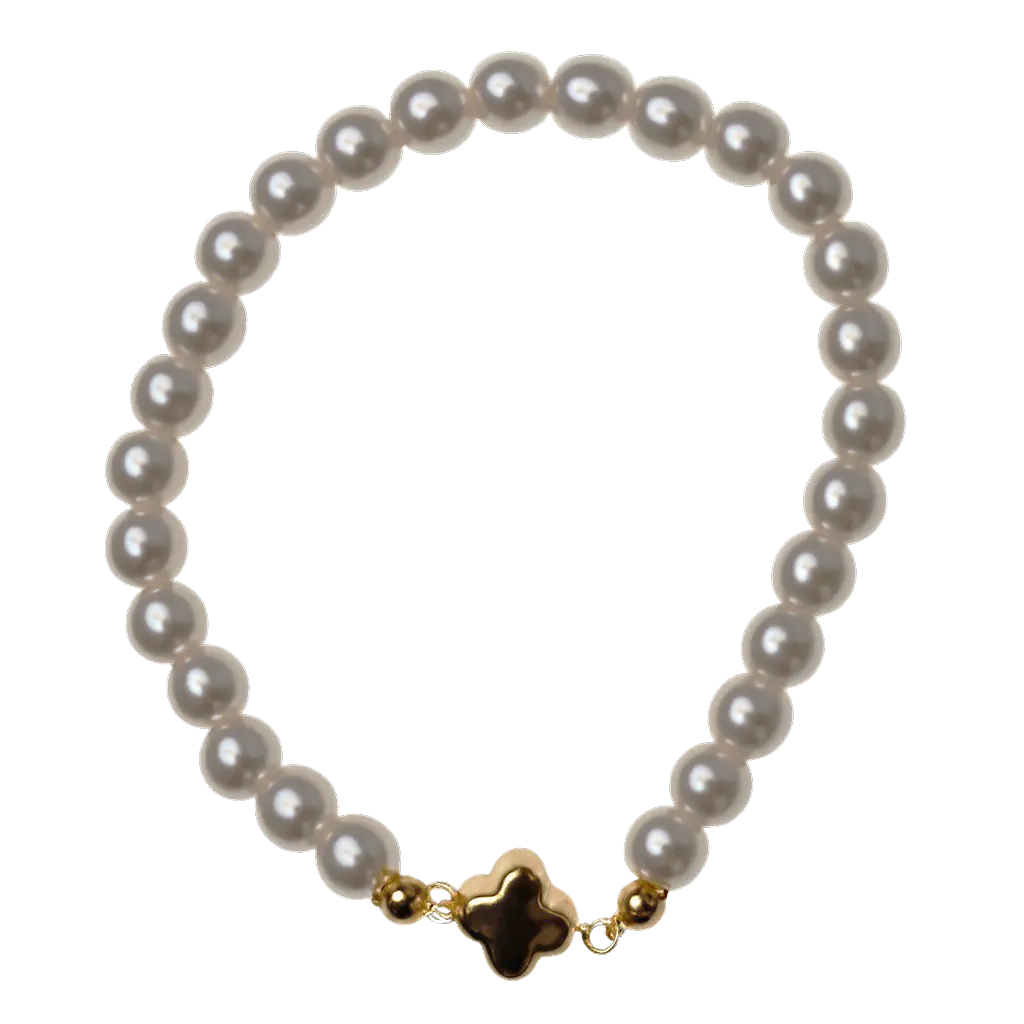 Joia Accessories Pearl Bracelet w/ Pendant – Elegant Jewelry for Every Occasion JOIA TRADING CO.