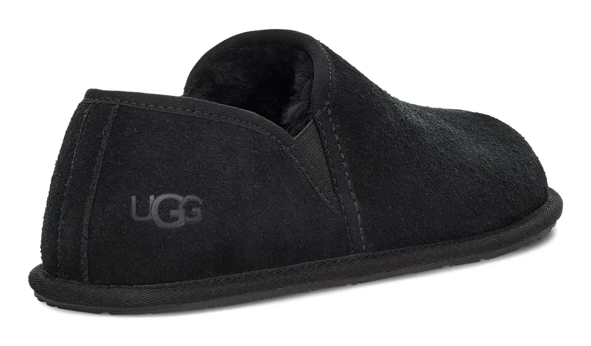 Men’s UGG Scuff Romeo II – Cozy Suede Slippers with Plush Wool Lining    UGG