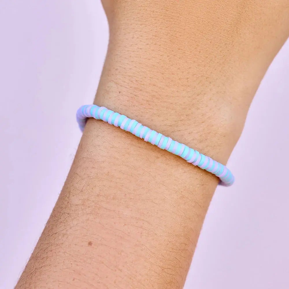Seascape Vinyl Stretch Bracelet PURA VIDA BRACELETS