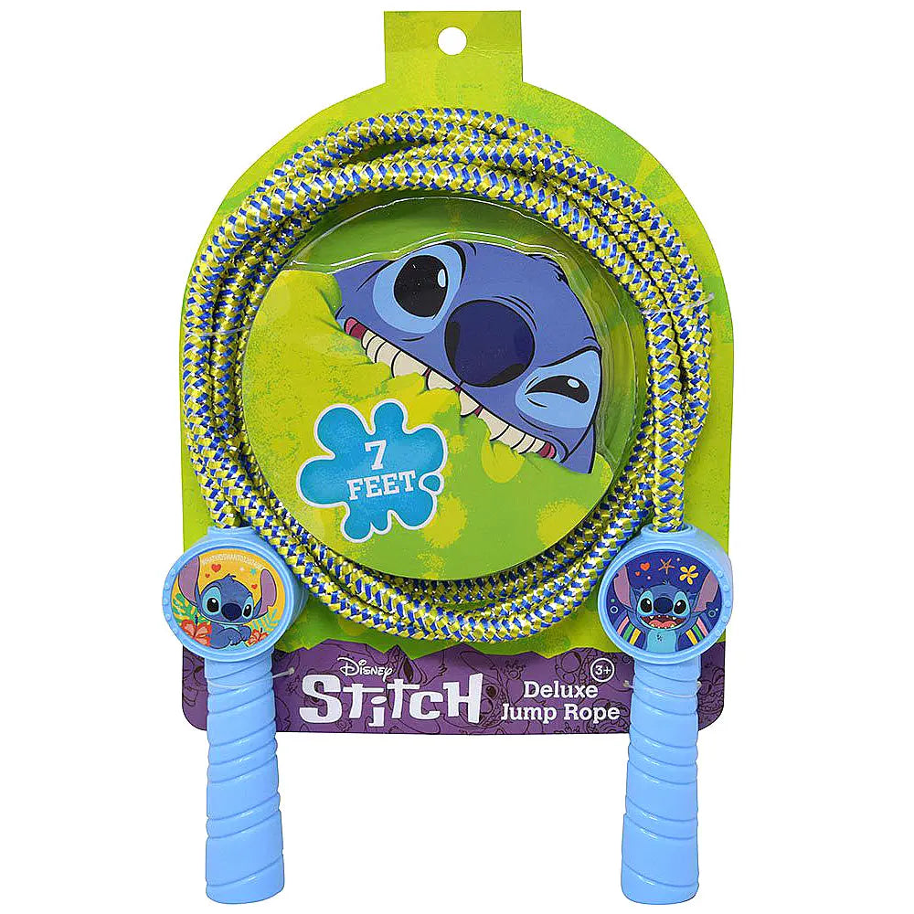 Joia Accessories Deluxe Jump Rope – Perfect for Playtime STITCH-EA JOIA TRADING CO.