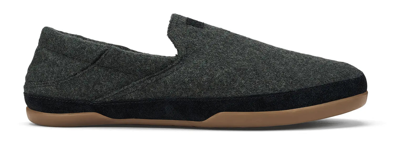 Men’s Olukai Kākaha – Cozy Slip-On with Durable Outsole OLUKAI