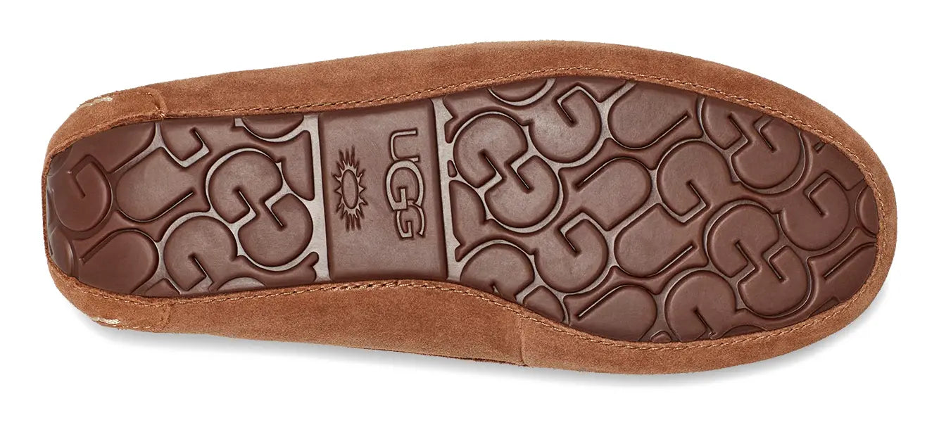 Women's UGG Ansley – Classic Suede Moccasin with Wool Lining UGG