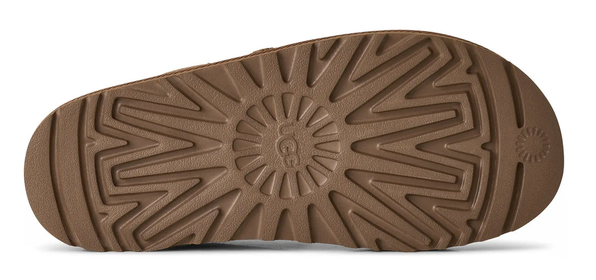 Women’s UGG Greenport Cross Strap Slide – Cozy Suede Comfort UGG