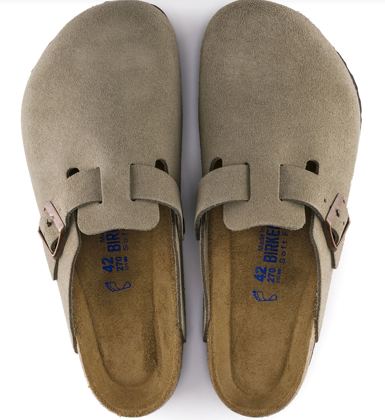 Birkenstock Boston Soft Footbed Suede – Iconic Comfort & Timeless Style BIRKENSTOCK
