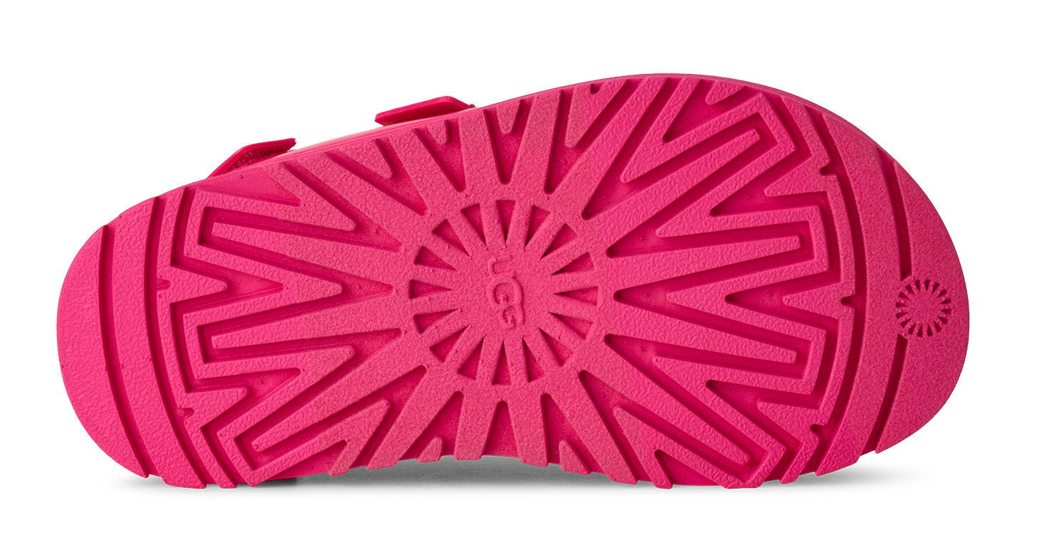 Kids' UGG GoldenGlow Glossy Sparkles – Shimmer Summer Sandals UGG