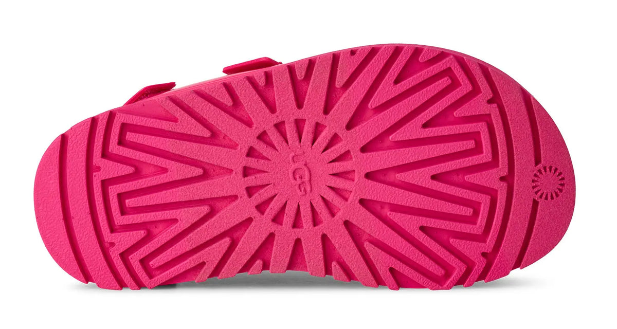 Kids' UGG GoldenGlow Glossy Sparkles – Shimmer Summer Sandals UGG