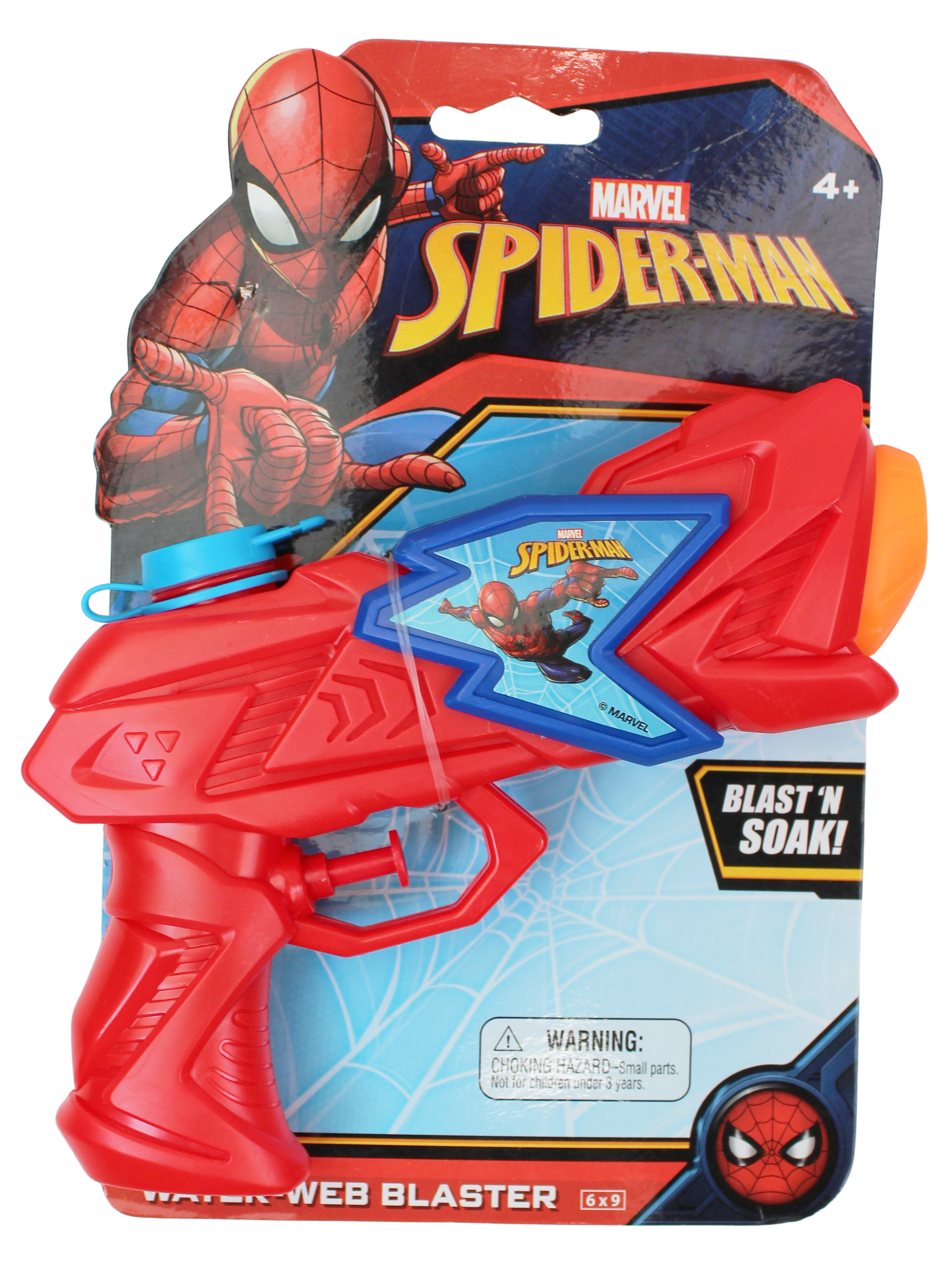 Joia Spider-Man Blast N’ Soak – Kids Water Blaster JOIA TRADING CO.