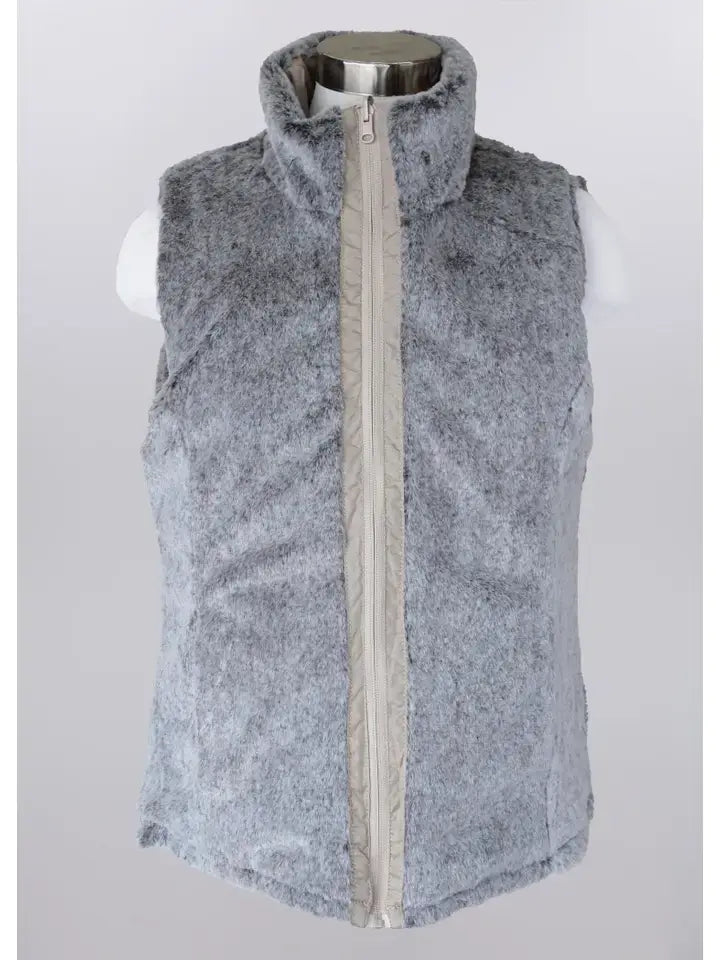 Keren Hart Cozy Carla Quilted Reverse Vest – Reversible & Warm KEREN HART