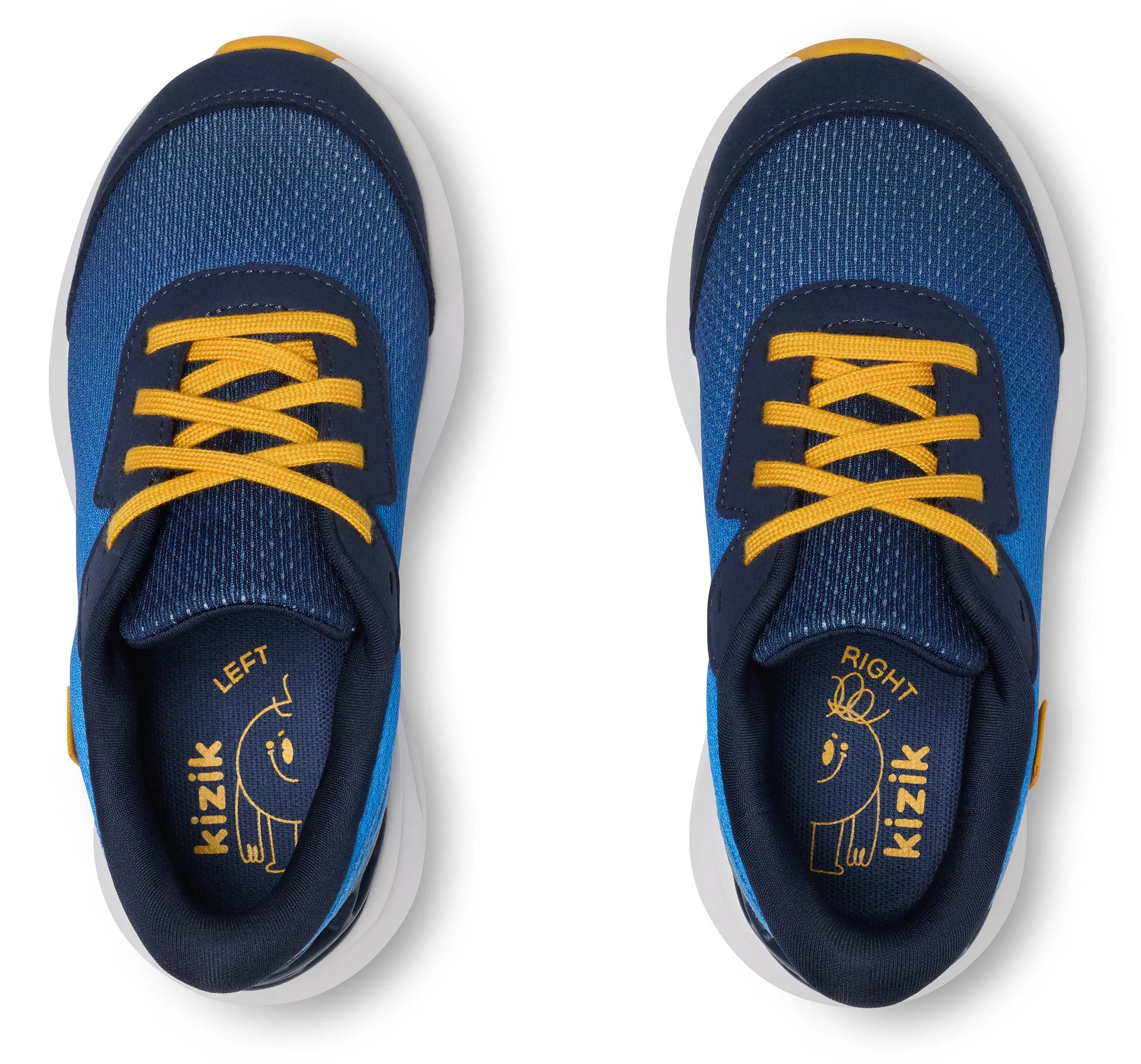 Kizik Athens 2 – Kid's Step-In Shoes with Spring-Back Heel KIZIK