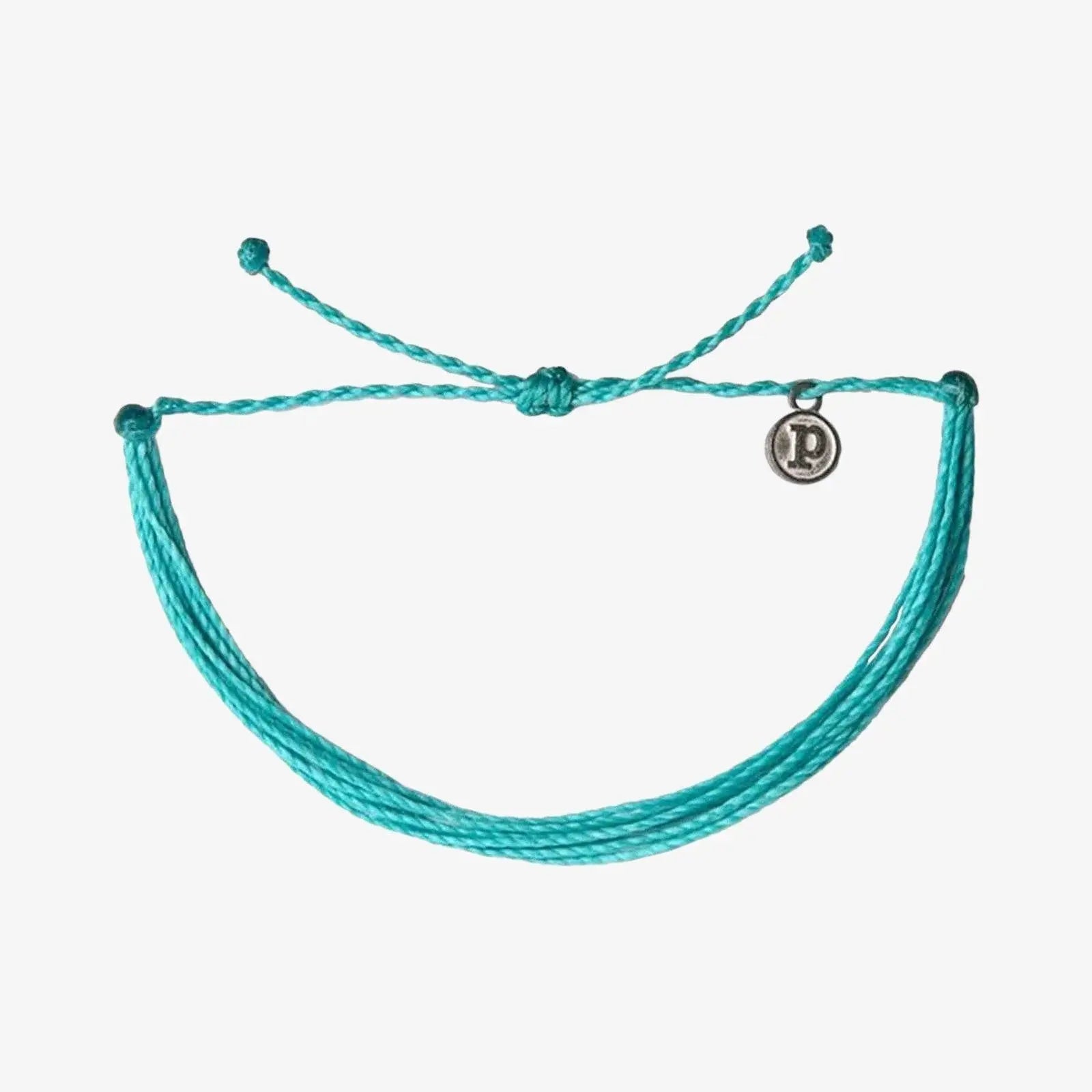 Pura Vida Original Bracelet – A Handcrafted, Waterproof Essential PACIFIC BLUE PURA VIDA BRACELETS