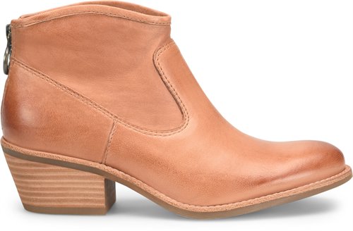 Women's Sofft Aisley Bootie – Western-Inspired Elegance SOFFT