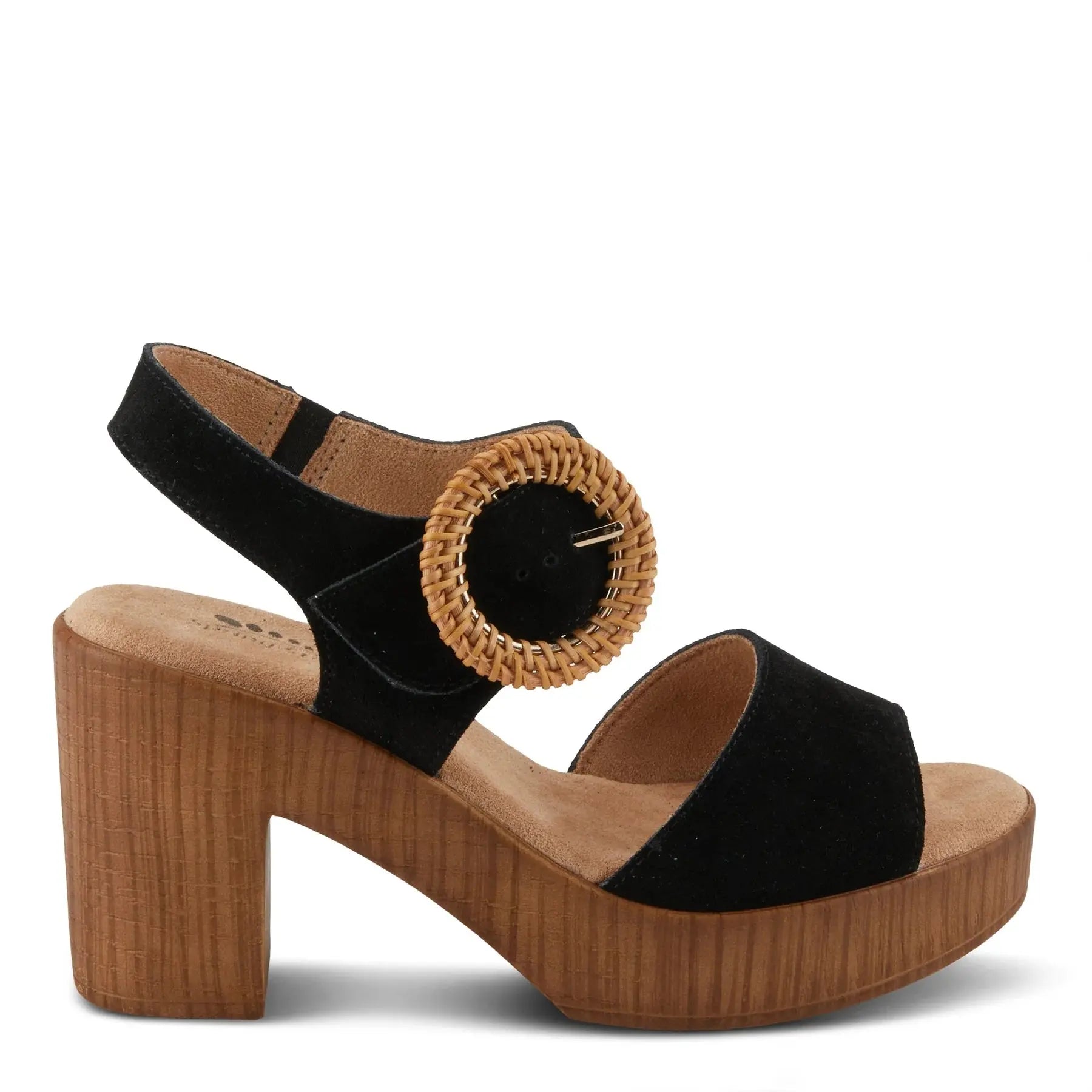 Women's Spring Step Gamona Sandal – Retro Elegance with Modern Comfort