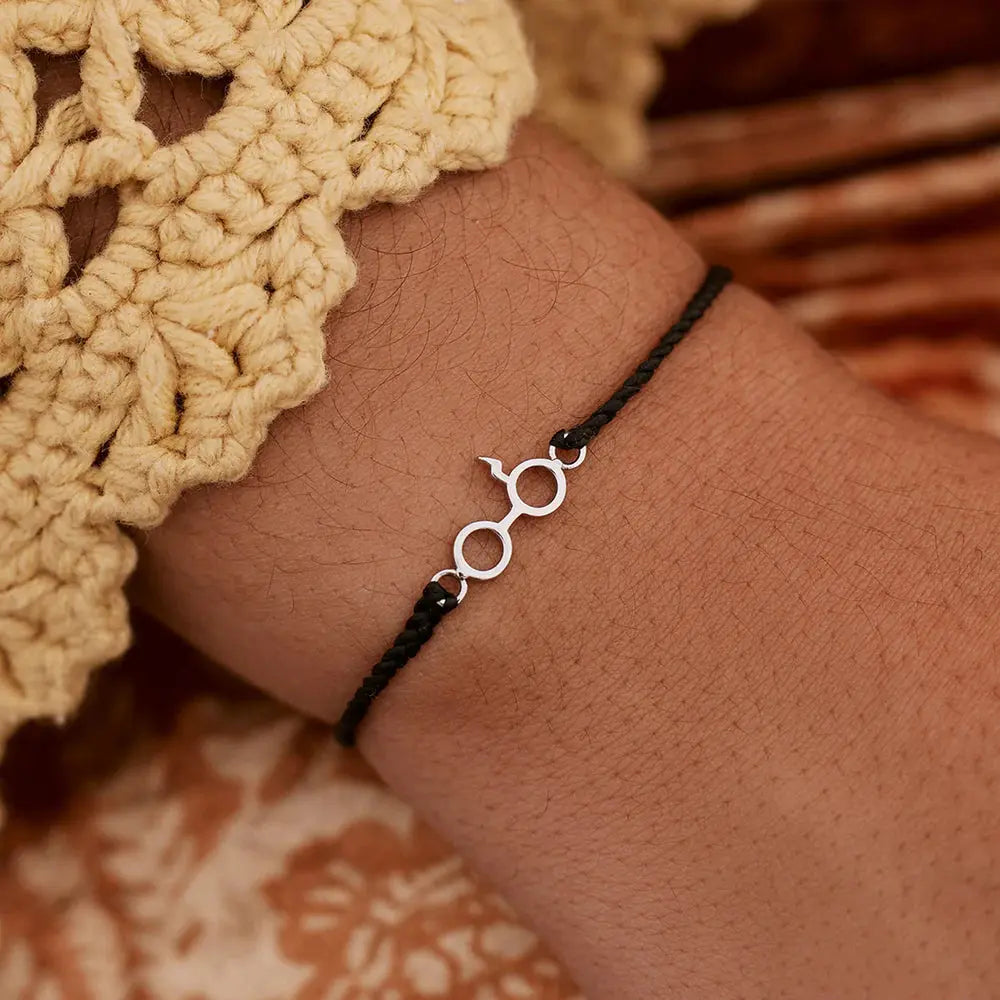 Harry Potter Glasses Charm Bracelet PURA VIDA BRACELETS