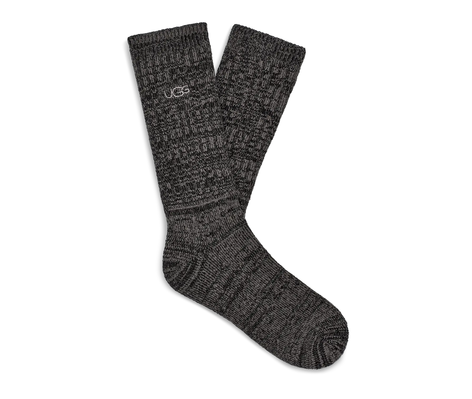 Men’s Trey Rib Knit Crew Socks – Cozy & Relaxed Fit