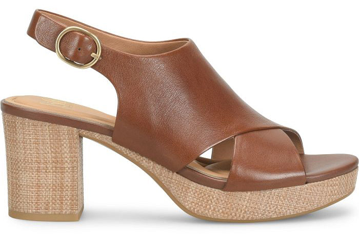 Women’s Sofft Liv – Platform Slingback Heel Sandals SOFFT