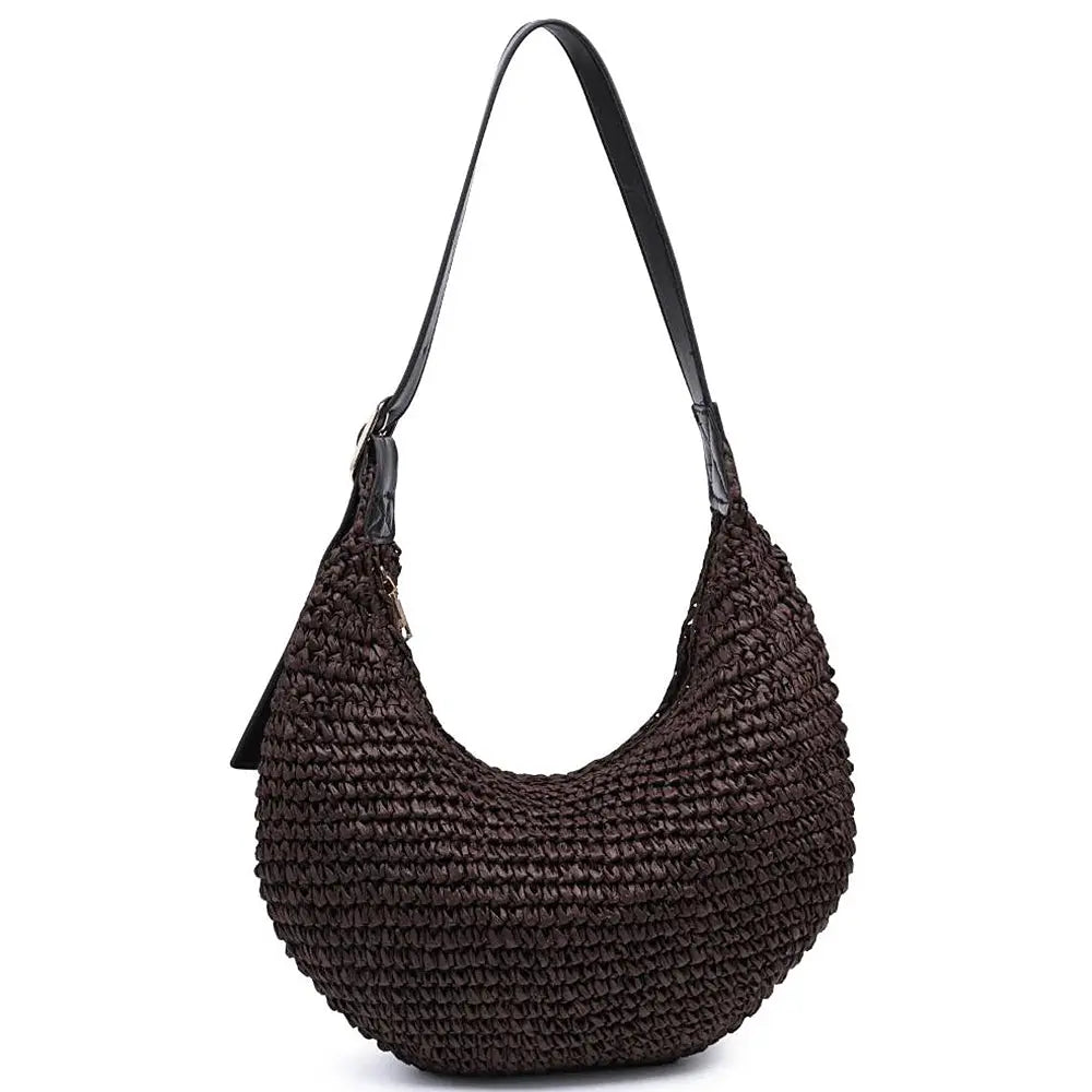 Joia Afterglow Weave Bag – Casual Chic Hobo Bag JOIA TRADING CO.