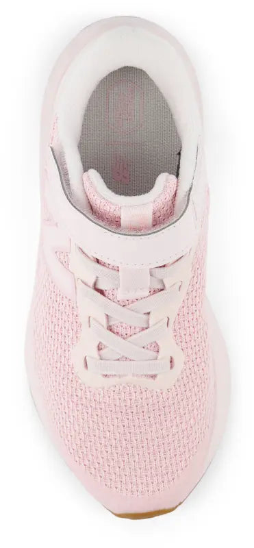 New Balance Fresh Foam Arishi v4 Bungee Laces With Top Strap – Kids' Comfort Sneakers NEW BALANCE