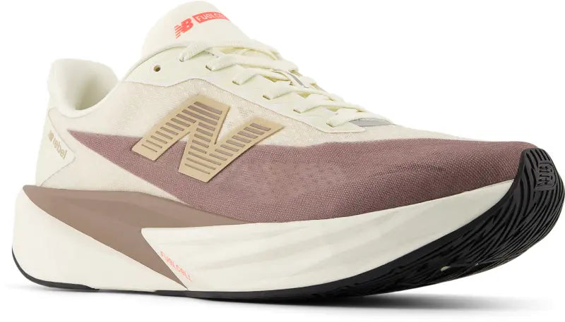 Men's New Balance FuelCell Rebel v5 – Lightweight, Fast Running Shoe ANGORA / D / 12 NEW BALANCE