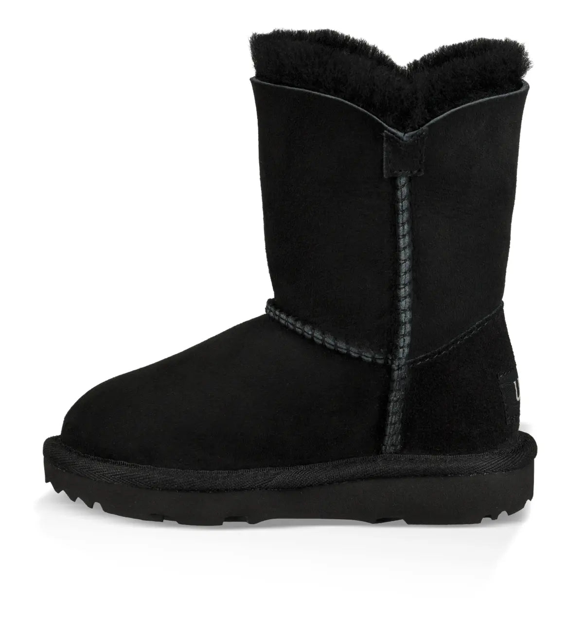 Toddler’s UGG Bailey Button II – Cozy Sheepskin Boot with Versatile Style UGG