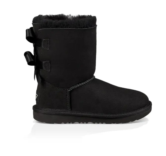 Kids’ UGG Bailey Bow II – Cozy Sheepskin Boot with a Feminine Touch UGG