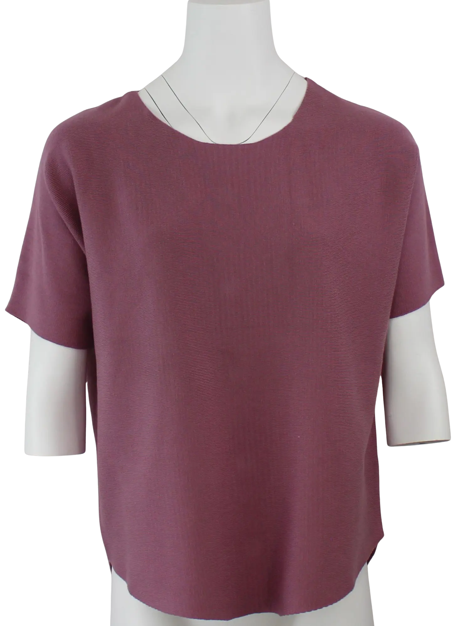 Keren Hart Alexa Top – Effortless Elegance in a Soft Knit MAUVE-XL KEREN HART
