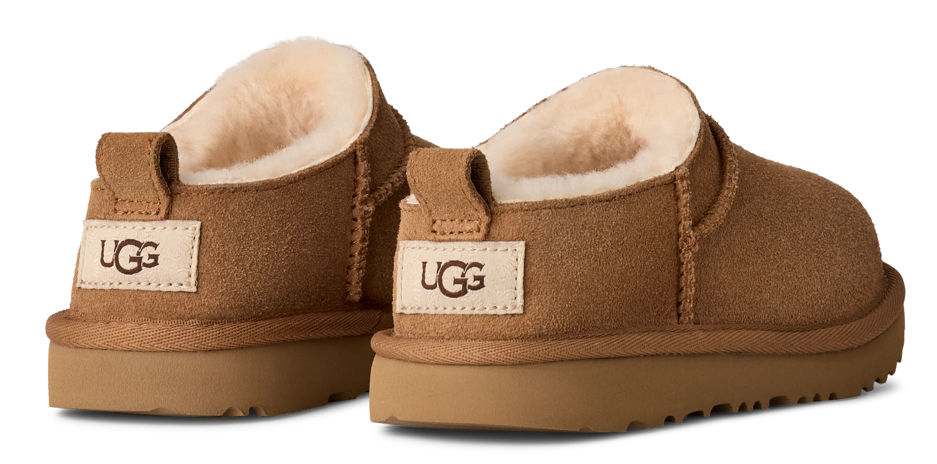 Kid’s UGG Classic Micro – Low-Profile Sheepskin Boots with Cozy Lining UGG