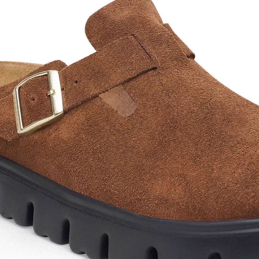 Birkenstock Boston Chunky – Iconic Clog with a Bold Platform - - Joy-Per's Shoes