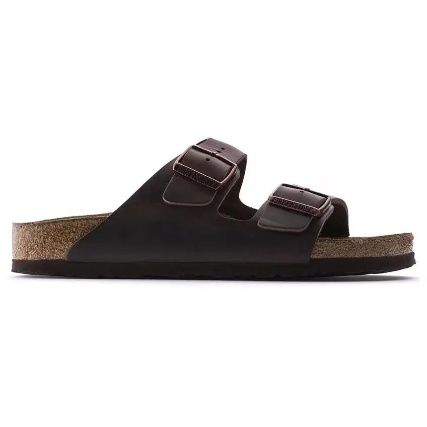 Birkenstock Arizona Soft Footbed Leather Sandals – Classic Comfort with Extra Cushion BIRKENSTOCK