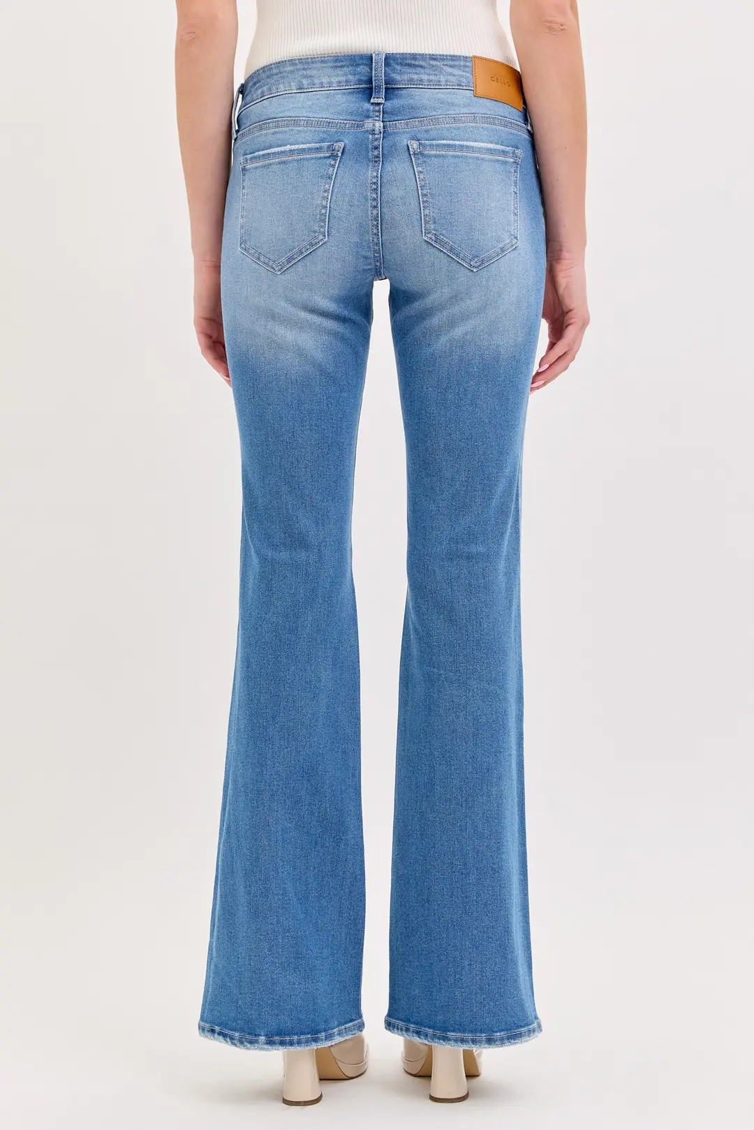 Cello Amelia Low Rise Flare Jeans – A Classic Flare with a Modern Fit