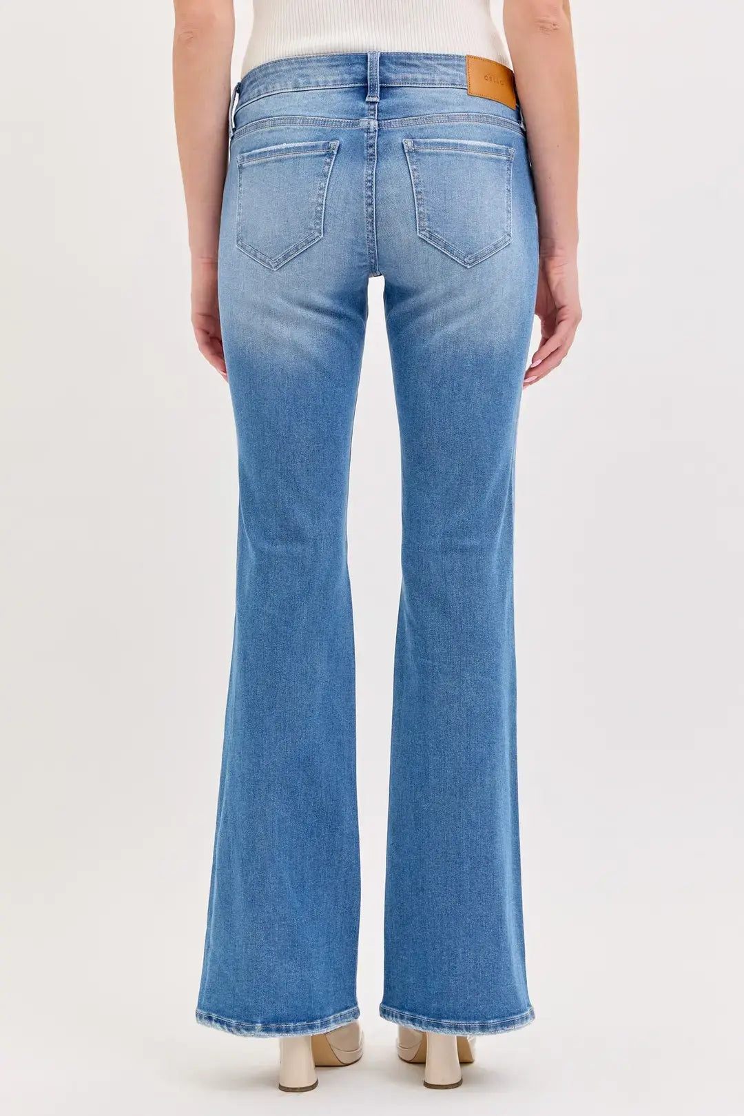 Cello Amelia Low Rise Flare Jeans – A Classic Flare with a Modern Fit Product variant