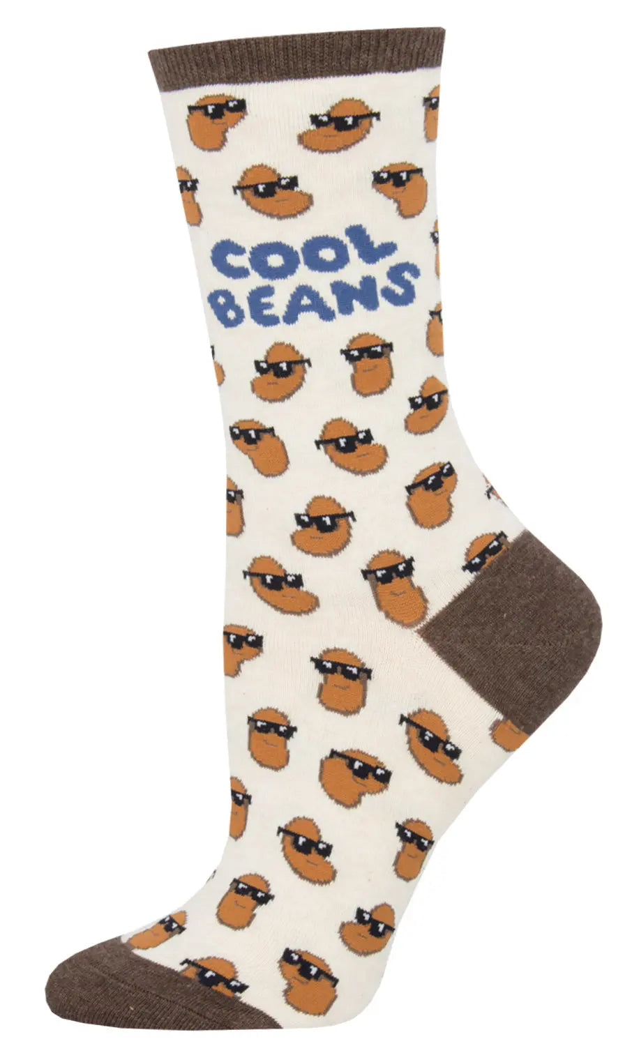 Women’s SockSmith Cool Beans Socks – Hipster Beans or Pinto Queens? SOCK SMITH