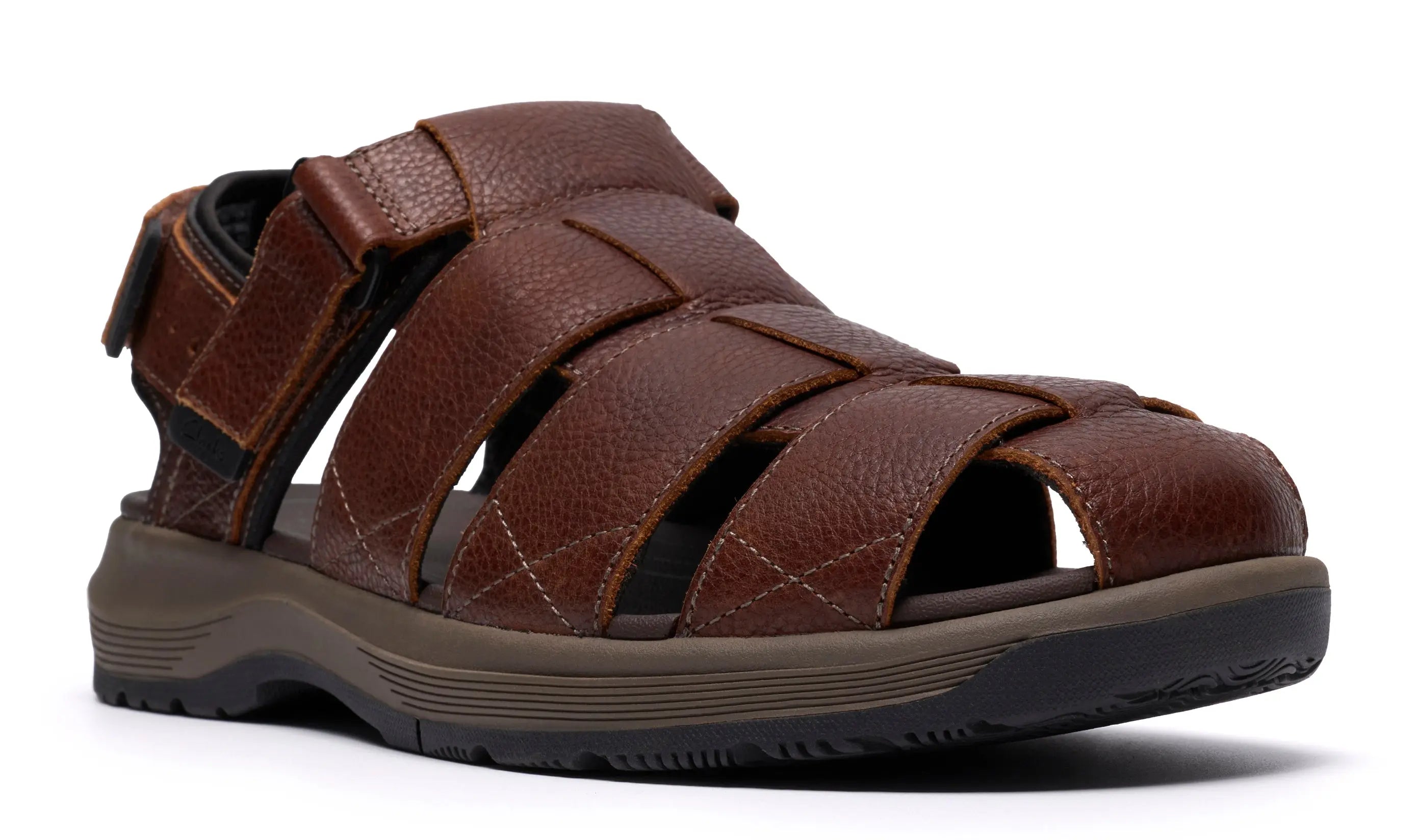 Men's Clarks Guideview Cove – Adjustable Fisherman Comfort Sandals CLARKS