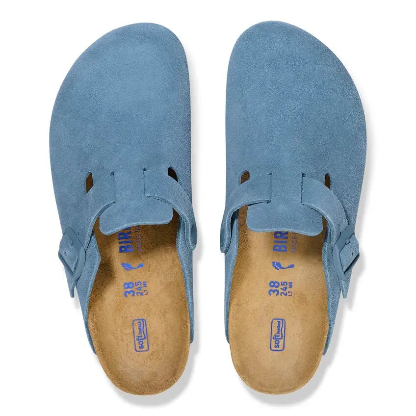 Birkenstock Boston Soft Footbed Suede – Iconic Comfort & Timeless Style BIRKENSTOCK
