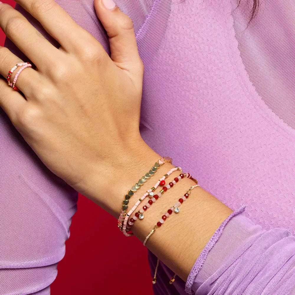 Lover Charm Dainty Bracelet PURA VIDA BRACELETS