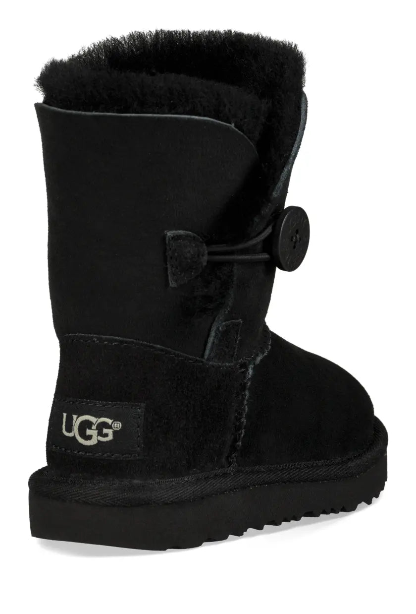 Toddler’s UGG Bailey Button II – Cozy Sheepskin Boot with Versatile Style UGG