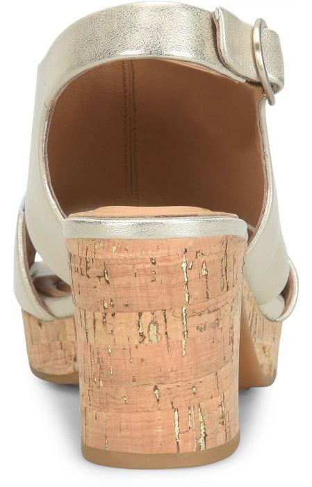 Women’s Sofft Liv – Platform Slingback Heel Sandals SOFFT