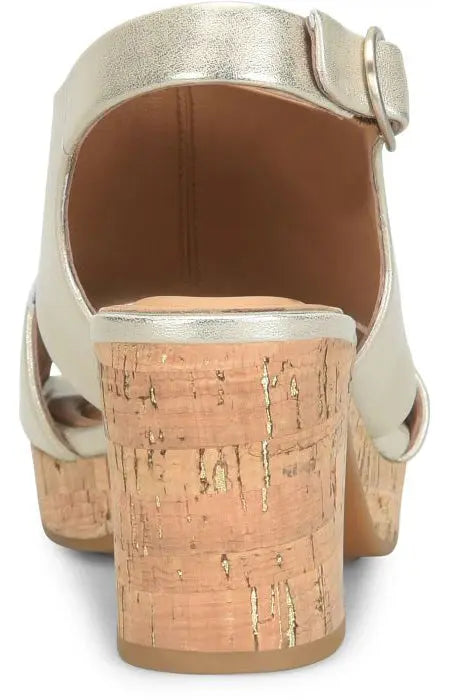 Women’s Sofft Liv – Platform Slingback Heel Sandals SOFFT