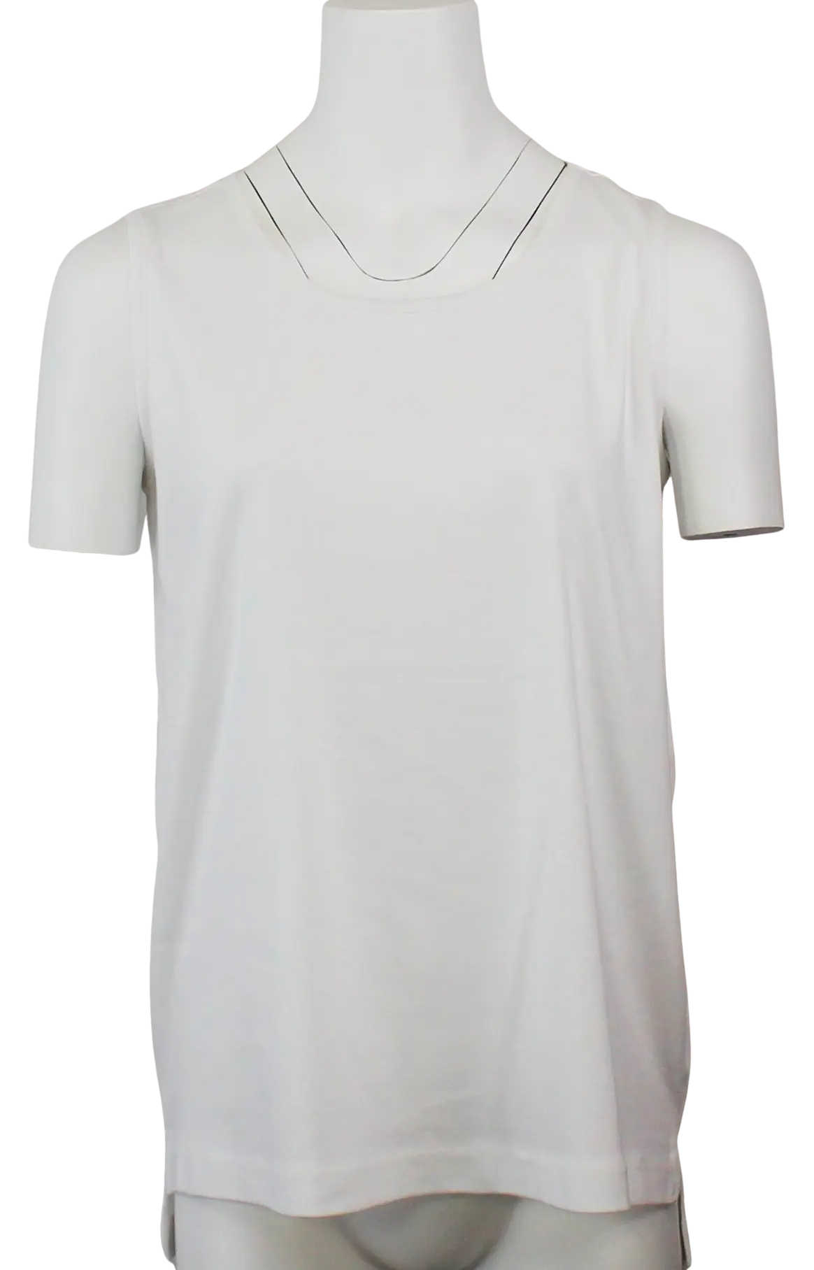 Keren Hart Solid Tank – Classic Scoop Neck Wardrobe Essential WHITE-XL KEREN HART