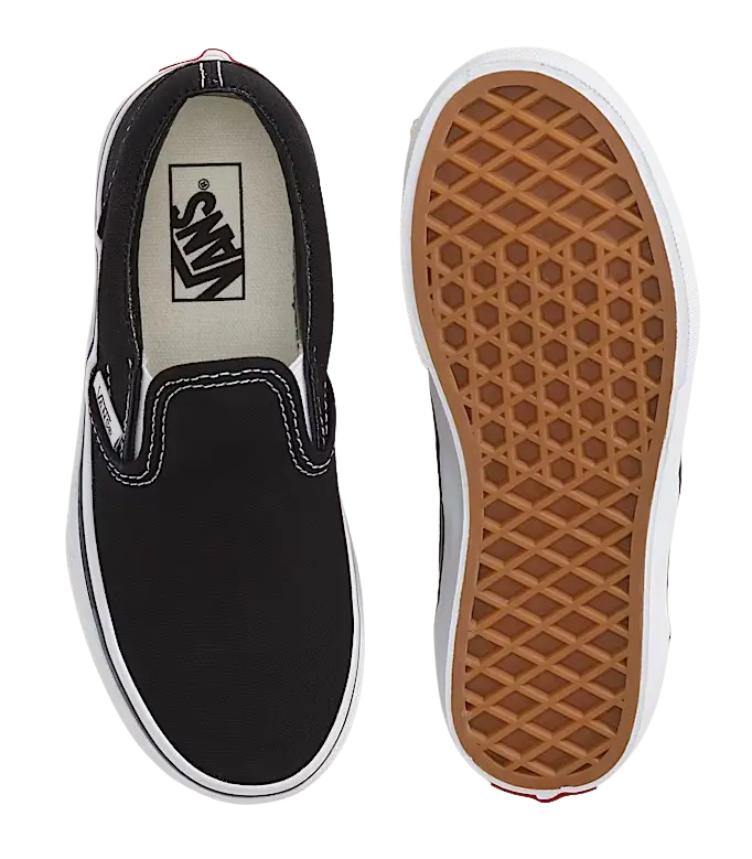 Kid's Vans Classic Slip-On – Low-Profile, Waffle Outsole Comfort VANS