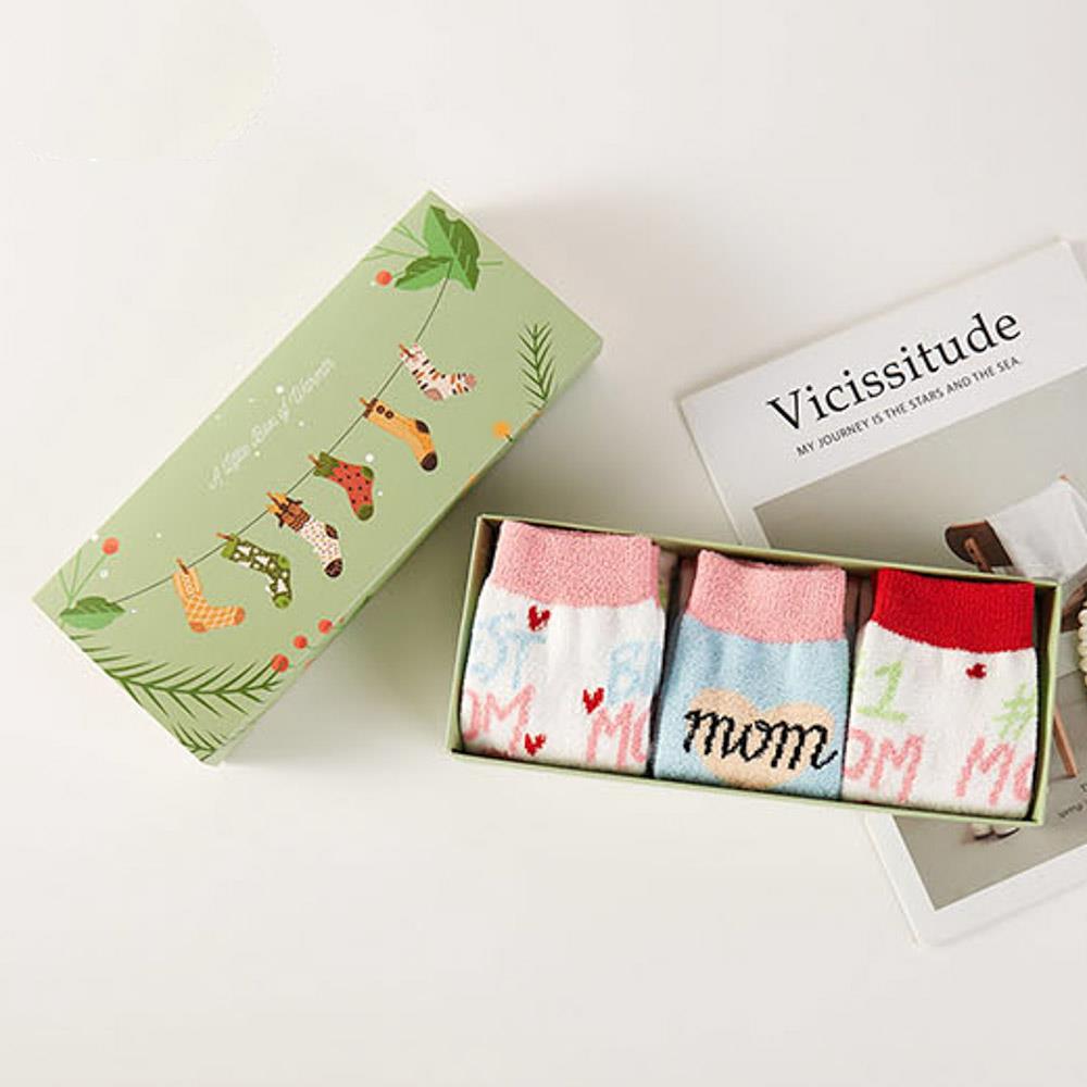 Joia Snuggle 3pc Sock Gift Set – Ultra-Soft Cozy Socks MOM SNUGGLES JOIA TRADING CO.